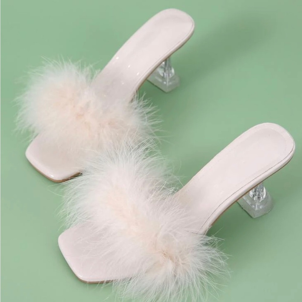 Fluffy Heels